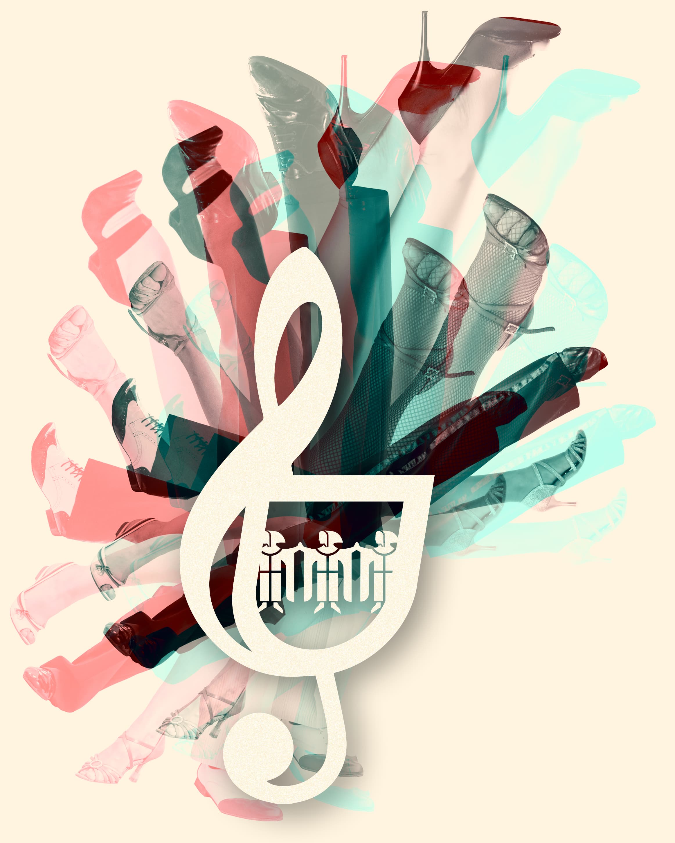 Münchner Tanznacht Beine